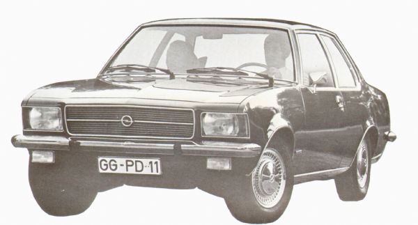 Opel Rekord 